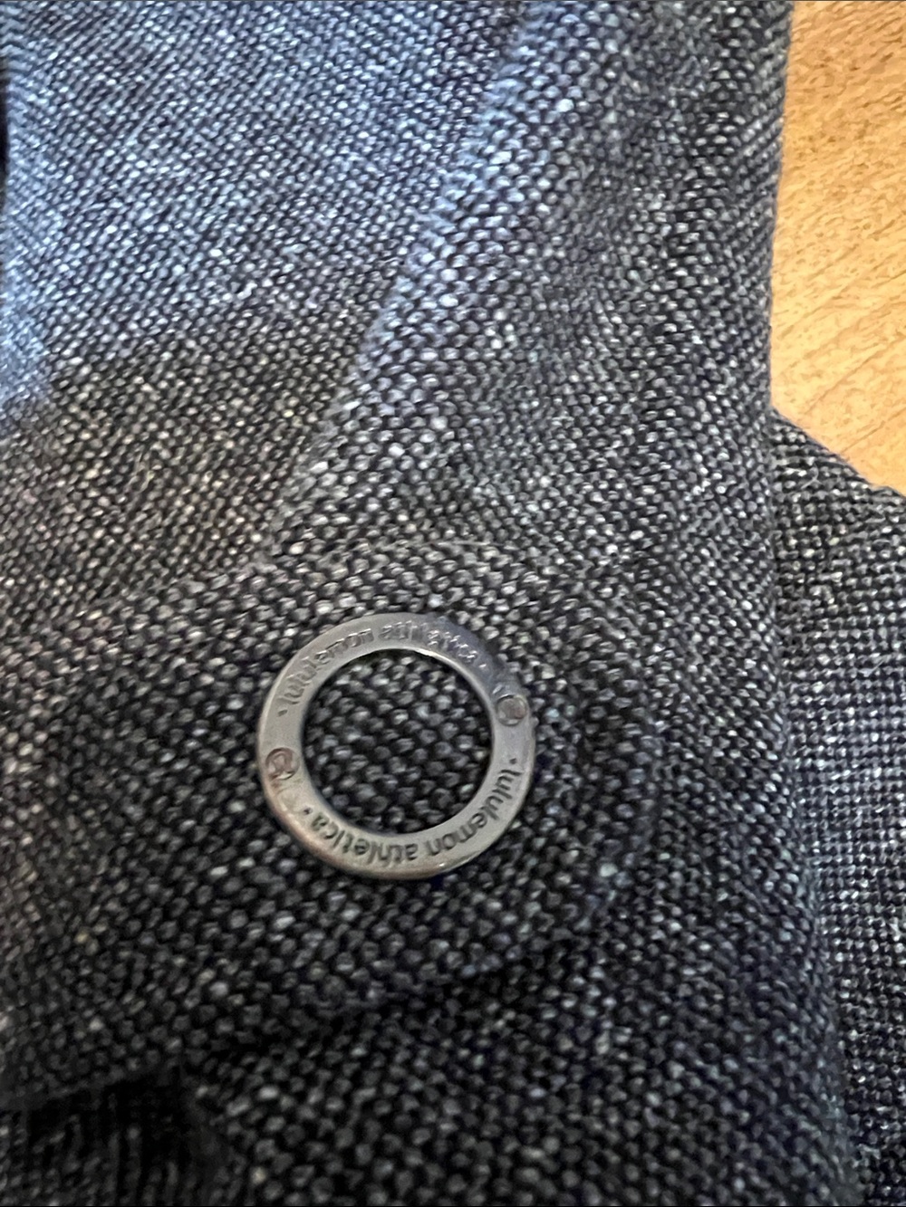 Lululemon Audrey Heather Charcoal High-Collar Button Front Jacket - Picture 3 of 9